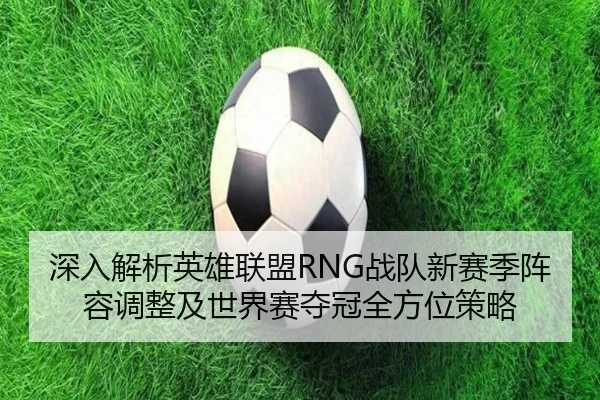 深入解析英雄联盟RNG战队新赛季阵容调整及世界赛夺冠全方位策略